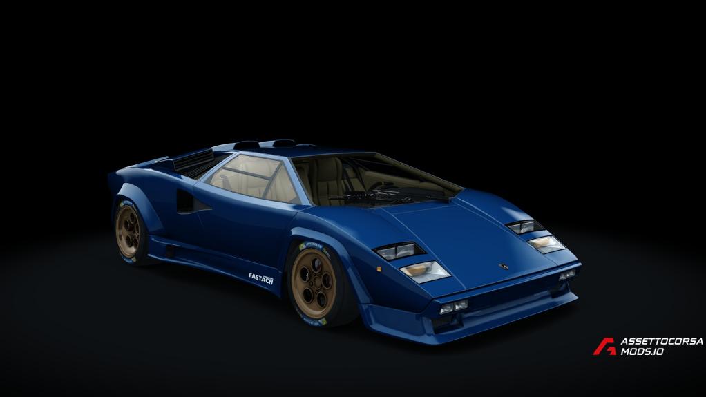 Lamborghini Fastach RT
