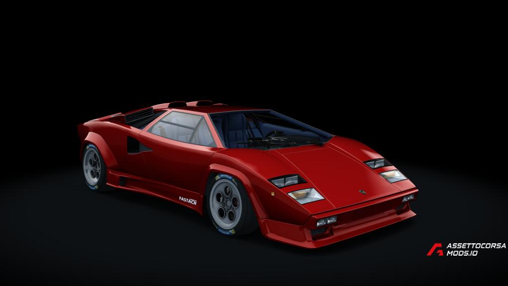 Lamborghini Fastach RT