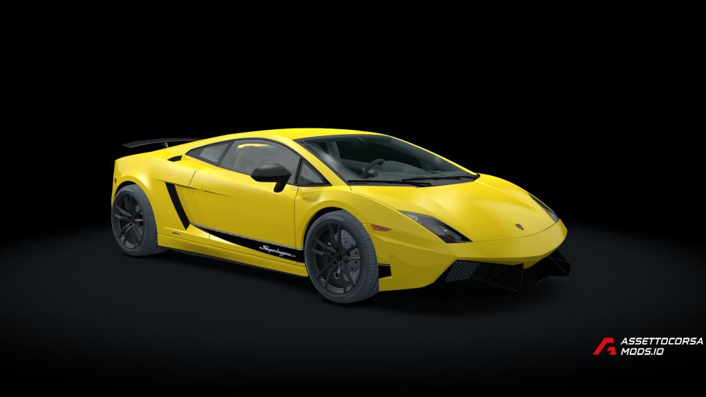 Lamborghini Gallardo LP570-4 Superleggera