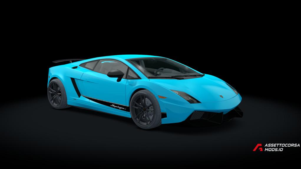 Lamborghini Gallardo LP570-4 Superleggera
