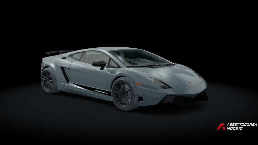 Lamborghini Gallardo LP570-4 Superleggera