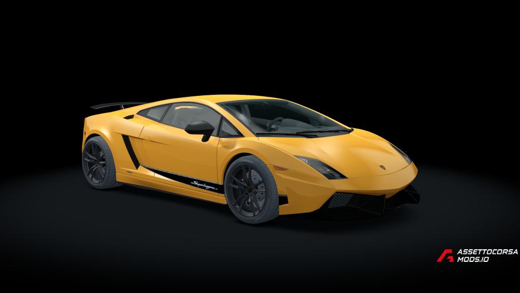 Lamborghini Gallardo LP570-4 Superleggera