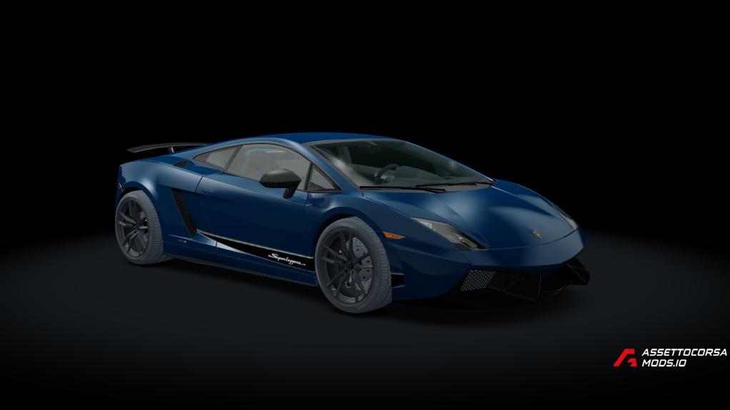 Lamborghini Gallardo LP570-4 Superleggera
