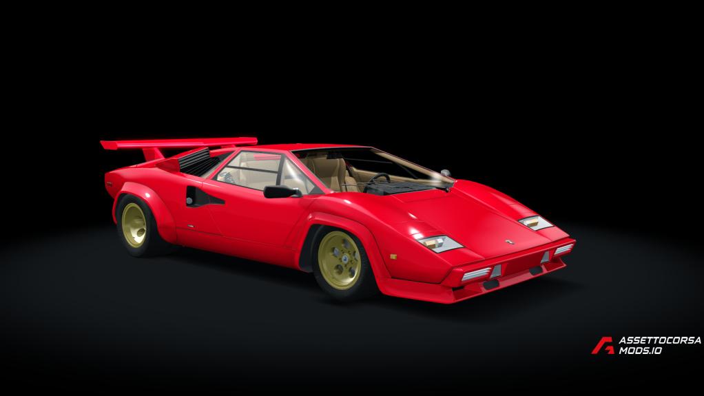 Lamborghini Countach LP500S Winged