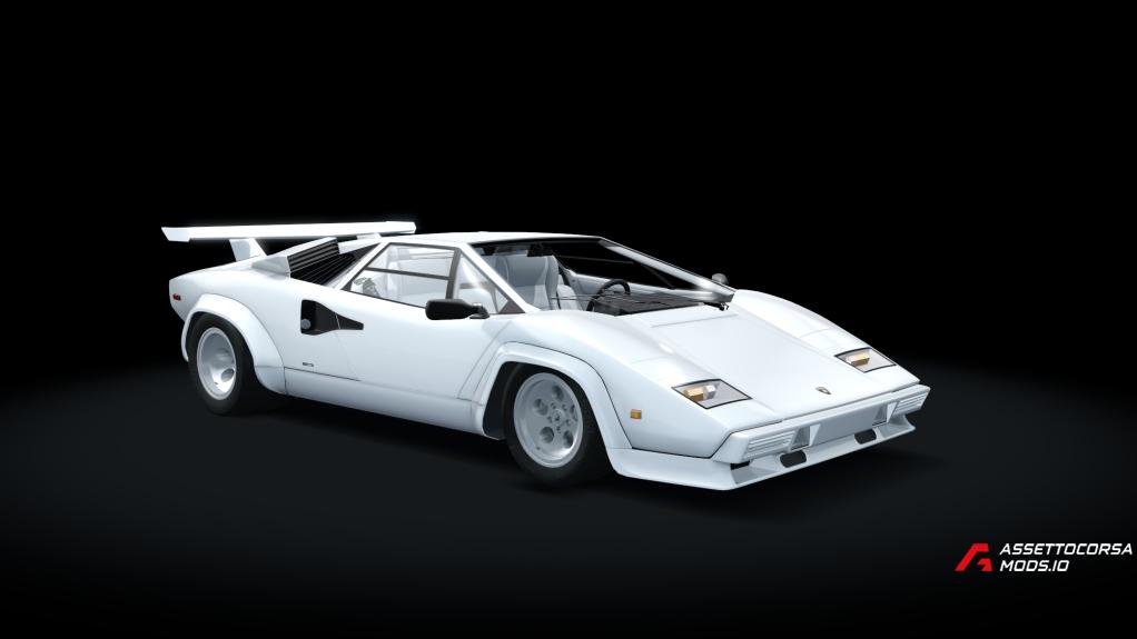 Lamborghini Countach LP500S Winged