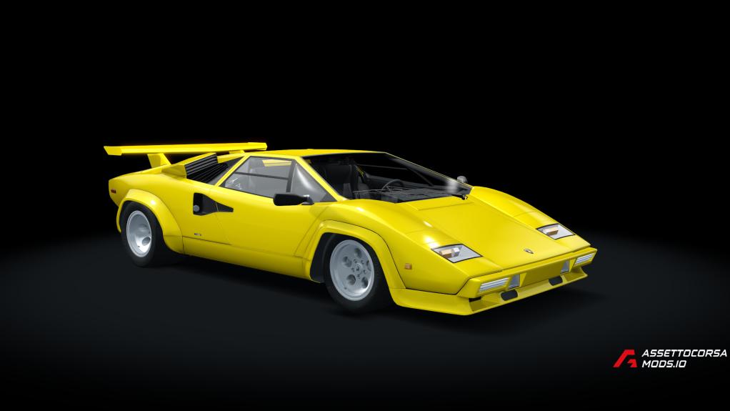Lamborghini Countach LP500S Winged