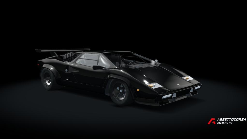 Lamborghini Countach LP500S Winged