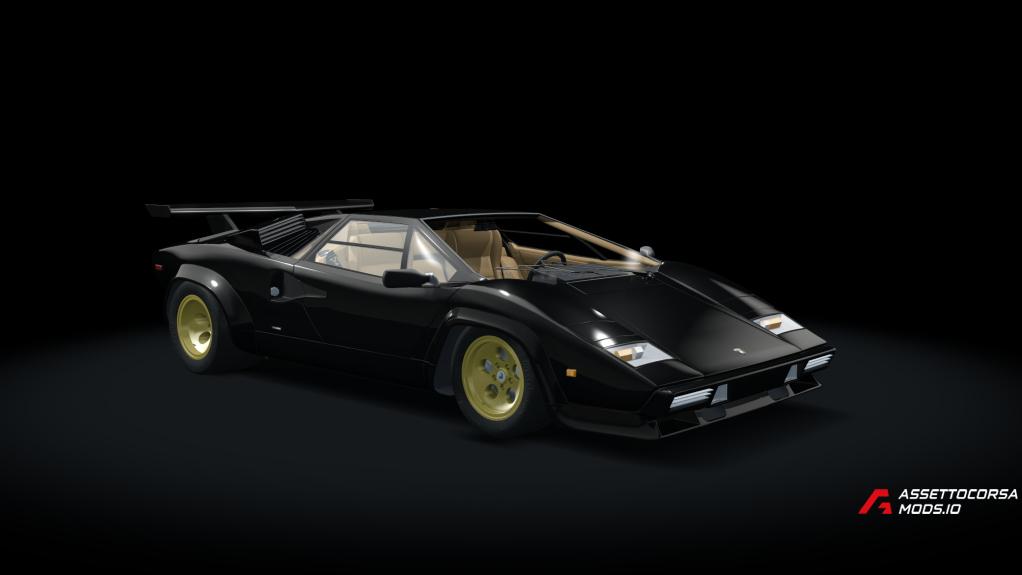 Lamborghini Countach LP500S Winged