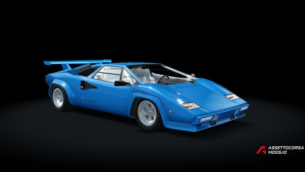 Lamborghini Countach LP500S Winged