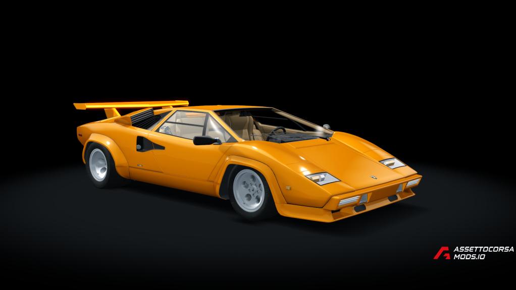 Lamborghini Countach LP500S Winged