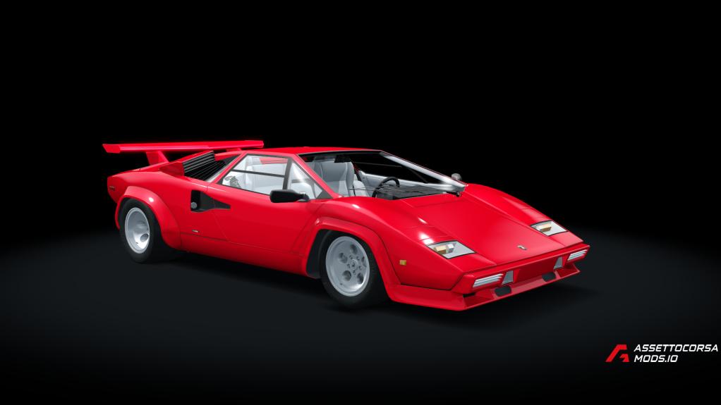 Lamborghini Countach LP500S Winged