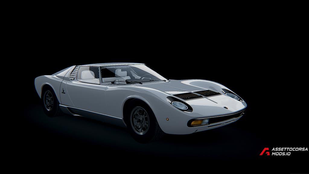 Lamborghini Miura P400 SV