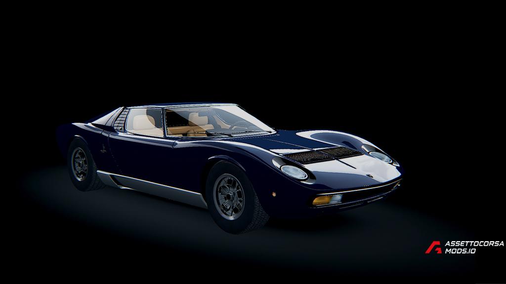 Lamborghini Miura P400 SV