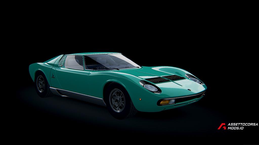 Lamborghini Miura P400 SV