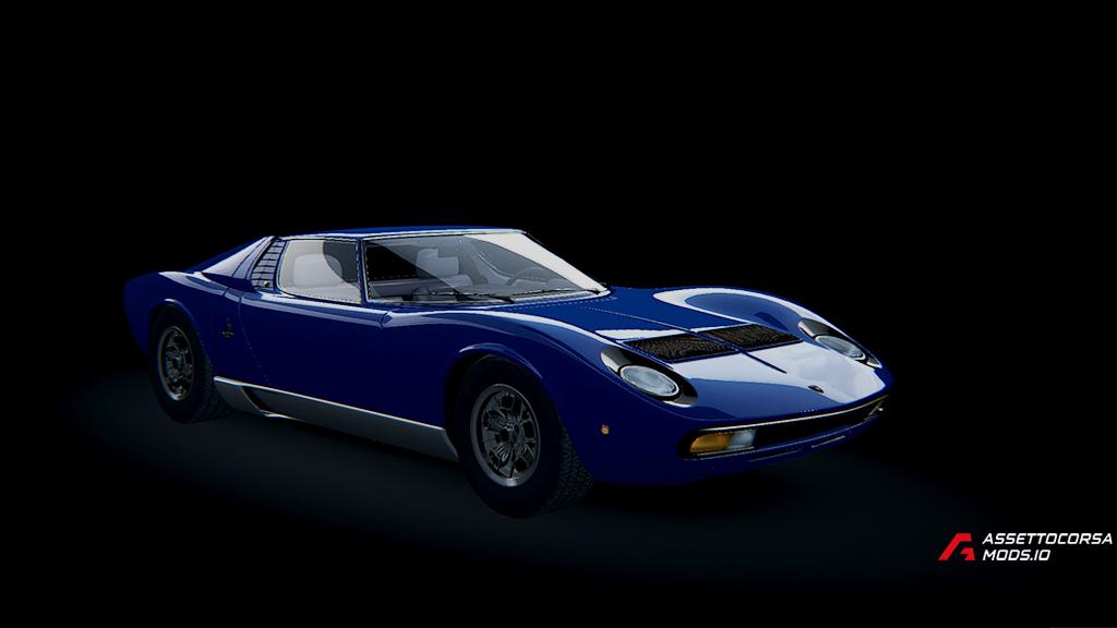 Lamborghini Miura P400 SV