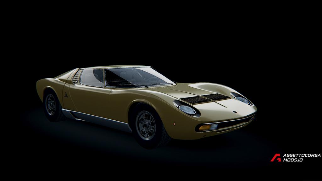 Lamborghini Miura P400 SV