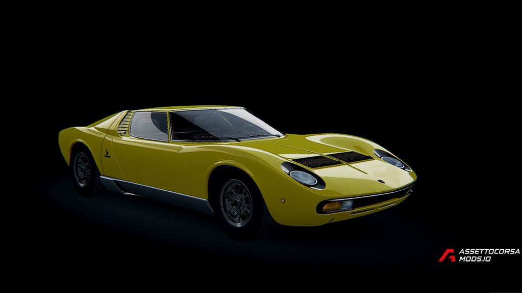 Lamborghini Miura P400 SV