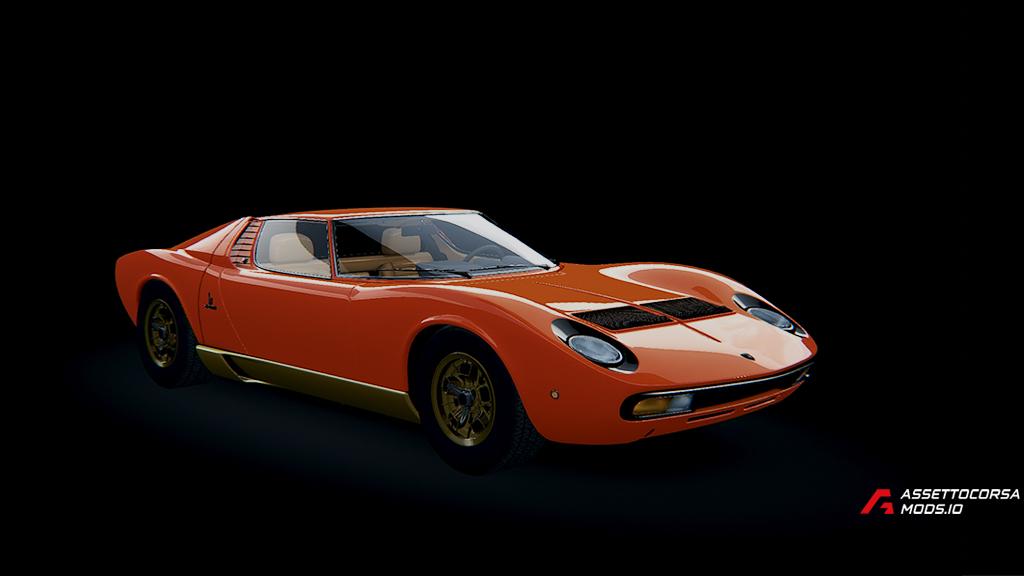 Lamborghini Miura P400 SV