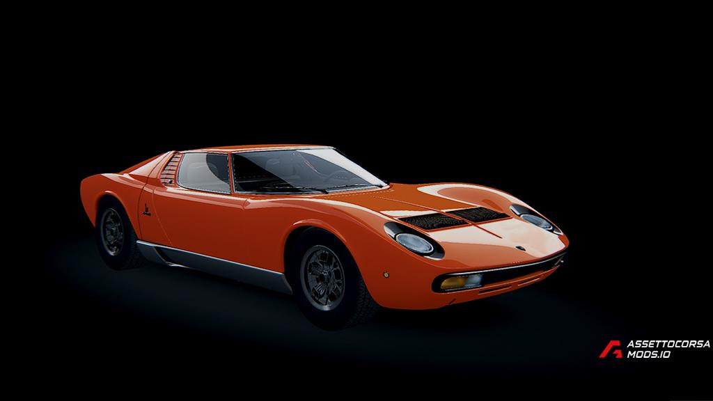 Lamborghini Miura P400 SV