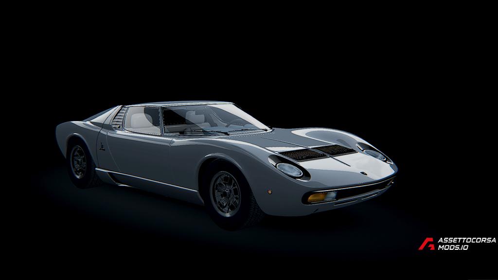 Lamborghini Miura P400 SV