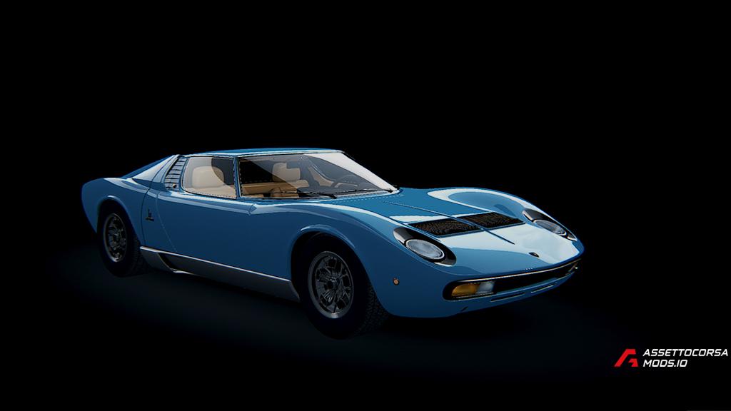 Lamborghini Miura P400 SV