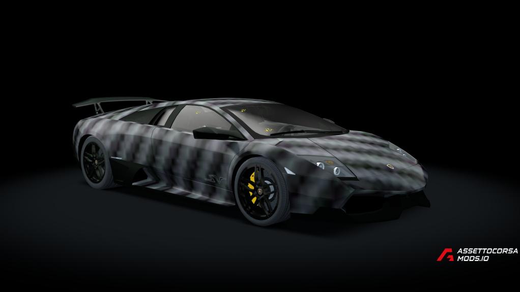 Lamborghini Murcielago LP670-4 SV