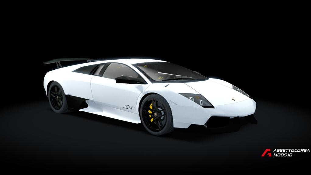 Lamborghini Murcielago LP670-4 SV
