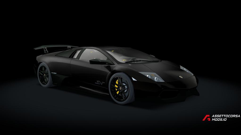 Lamborghini Murcielago LP670-4 SV