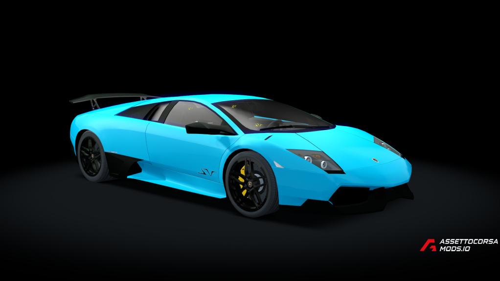 Lamborghini Murcielago LP670-4 SV
