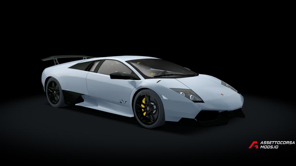 Lamborghini Murcielago LP670-4 SV