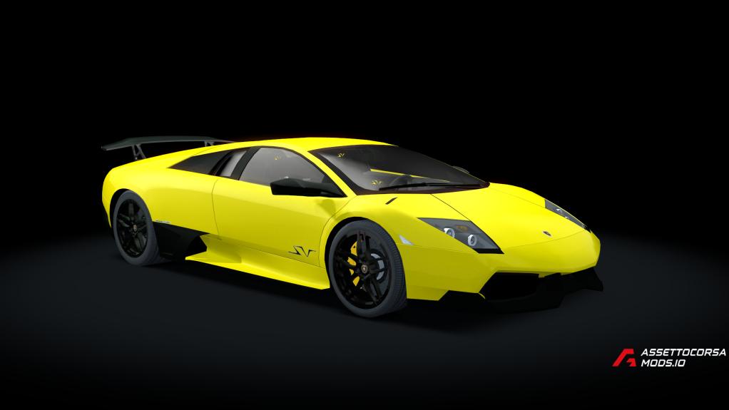 Lamborghini Murcielago LP670-4 SV
