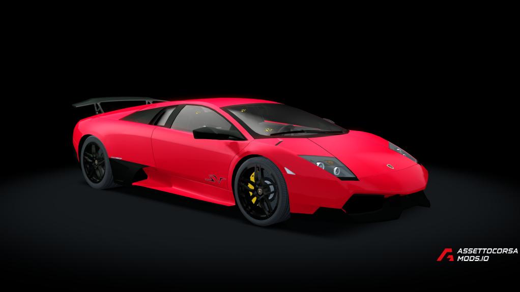 Lamborghini Murcielago LP670-4 SV