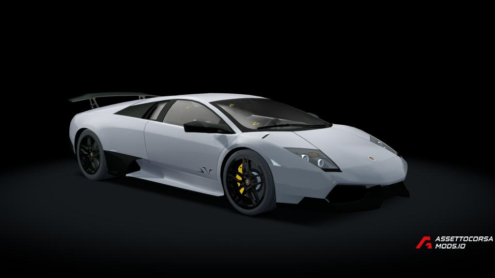 Lamborghini Murcielago LP670-4 SV