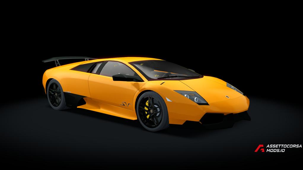 Lamborghini Murcielago LP670-4 SV