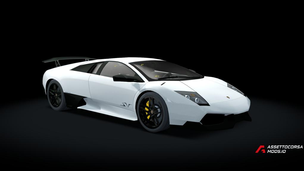 Lamborghini Murcielago LP670-4 SV