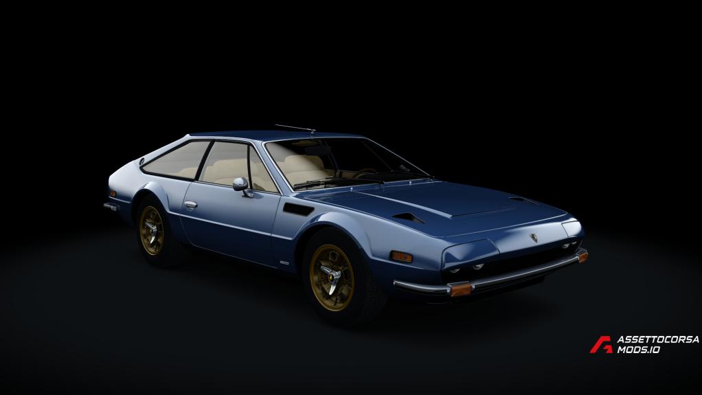 Lamborghini Jarama 400 GTS