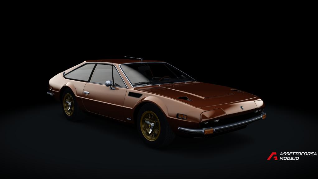 Lamborghini Jarama 400 GTS