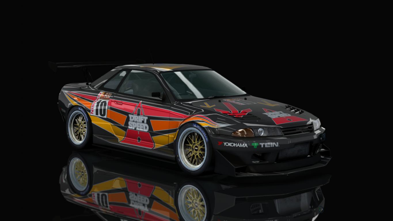 Download Nissan Skyline GT-R MONSTER R32 mod for Assetto Corsa | race