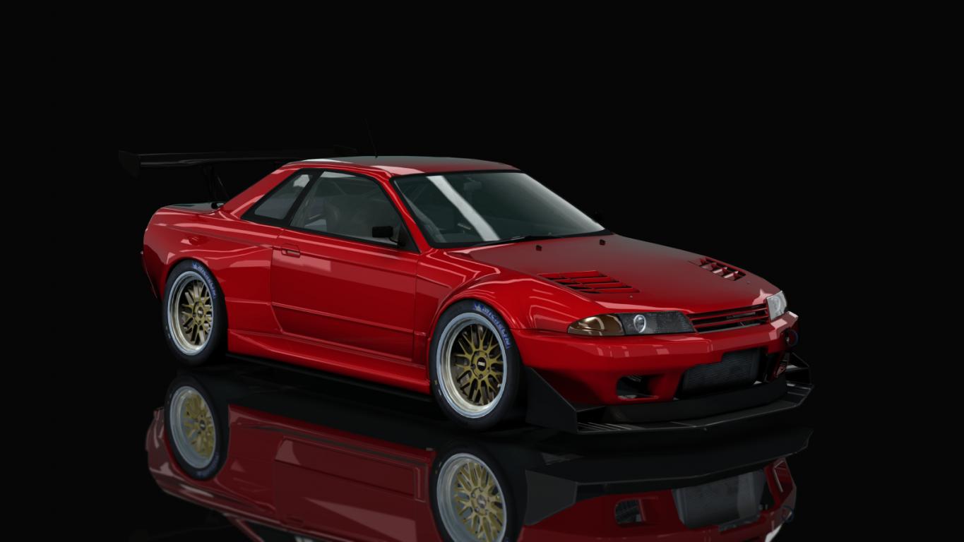 Nissan Skyline GT-R MONSTER R32