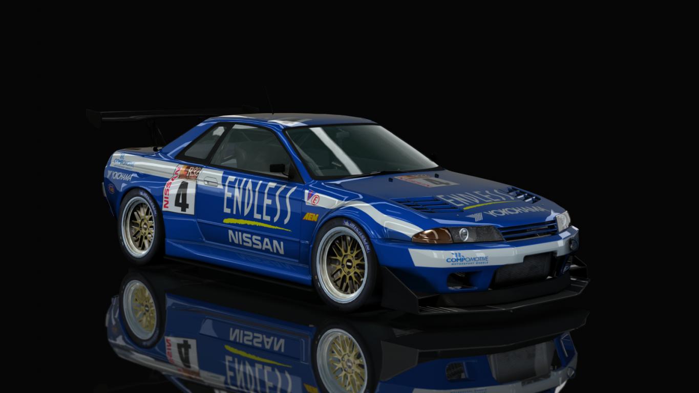 Nissan Skyline GT-R MONSTER R32