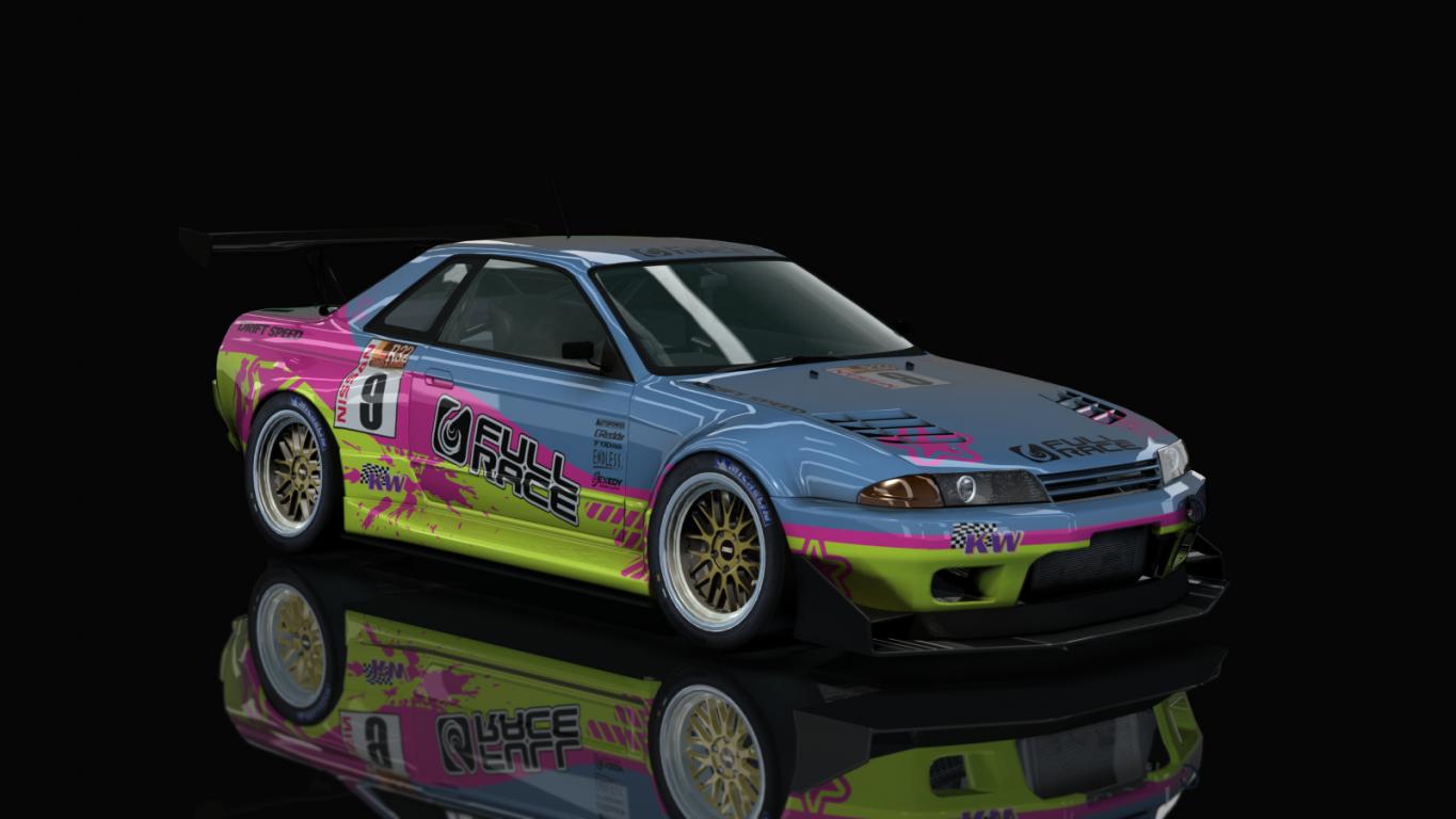 Nissan Skyline GT-R MONSTER R32