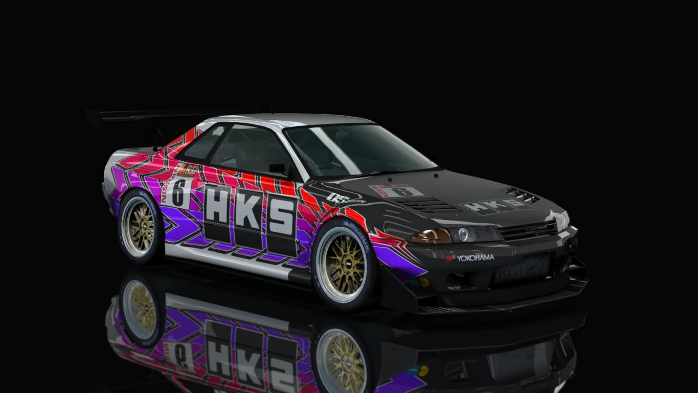 Nissan Skyline GT-R MONSTER R32