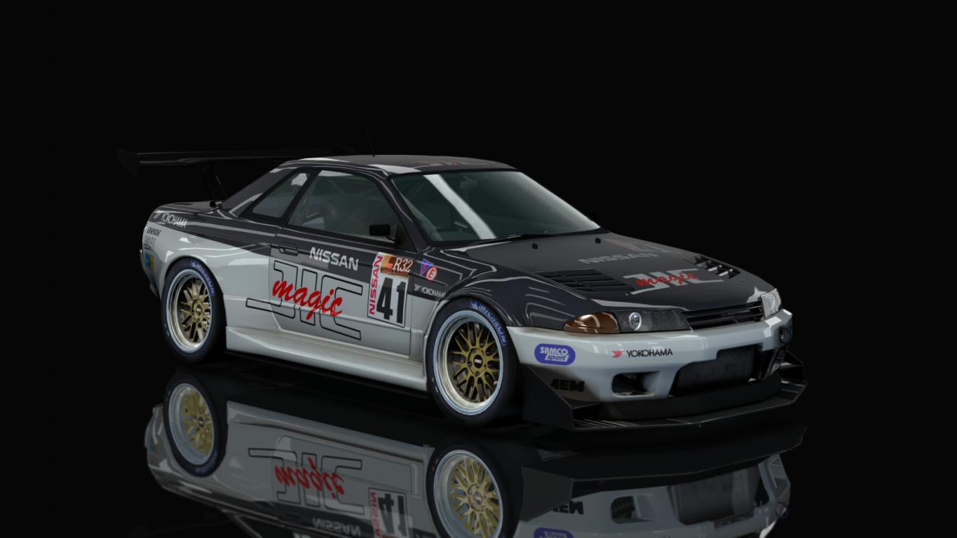 Nissan Skyline GT-R MONSTER R32