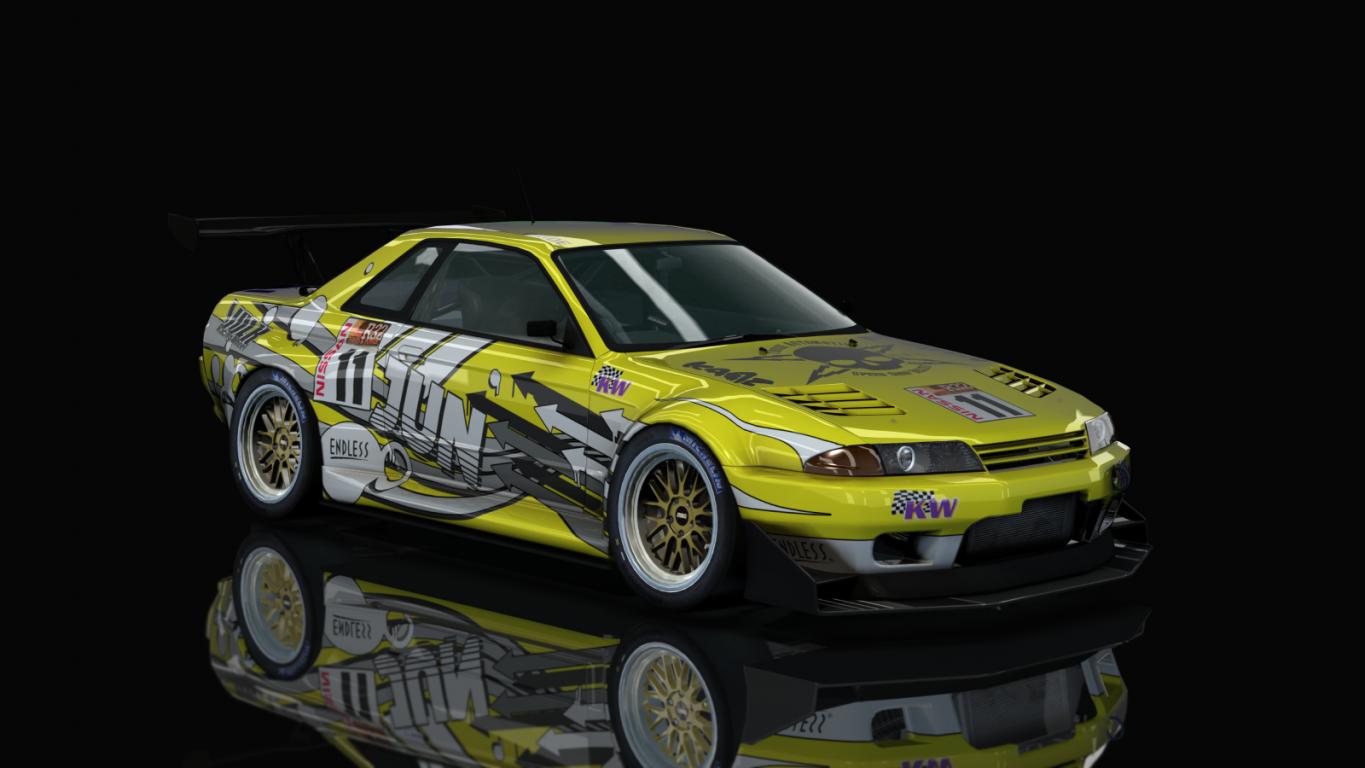 Nissan Skyline GT-R MONSTER R32