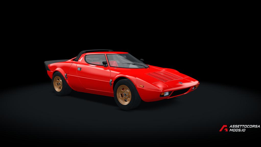 Lancia Stratos HF Stradale