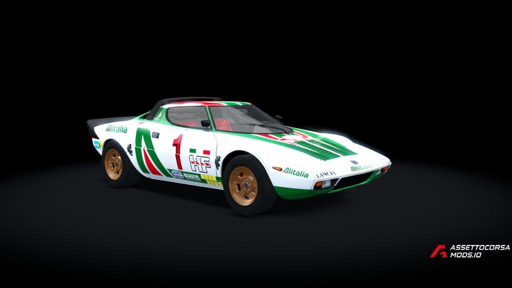 Lancia Stratos HF Stradale