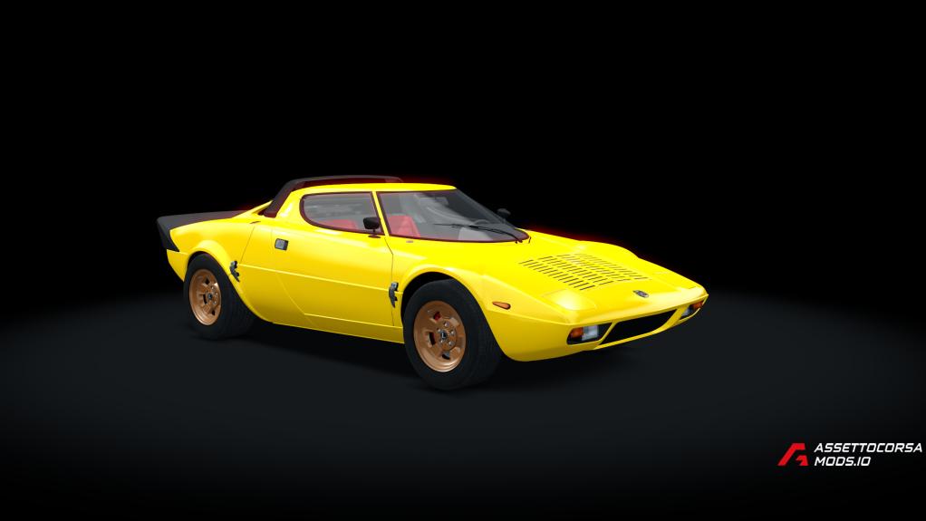 Lancia Stratos HF Stradale