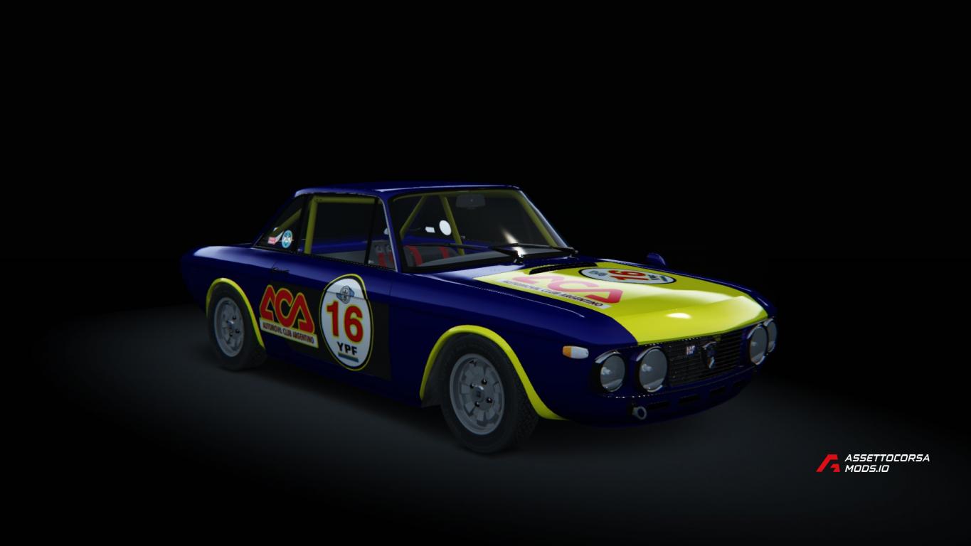 Lancia Fulvia 1.6 HF