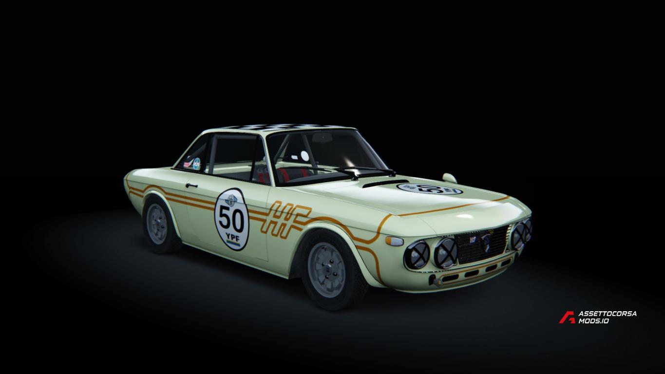 Lancia Fulvia 1.6 HF