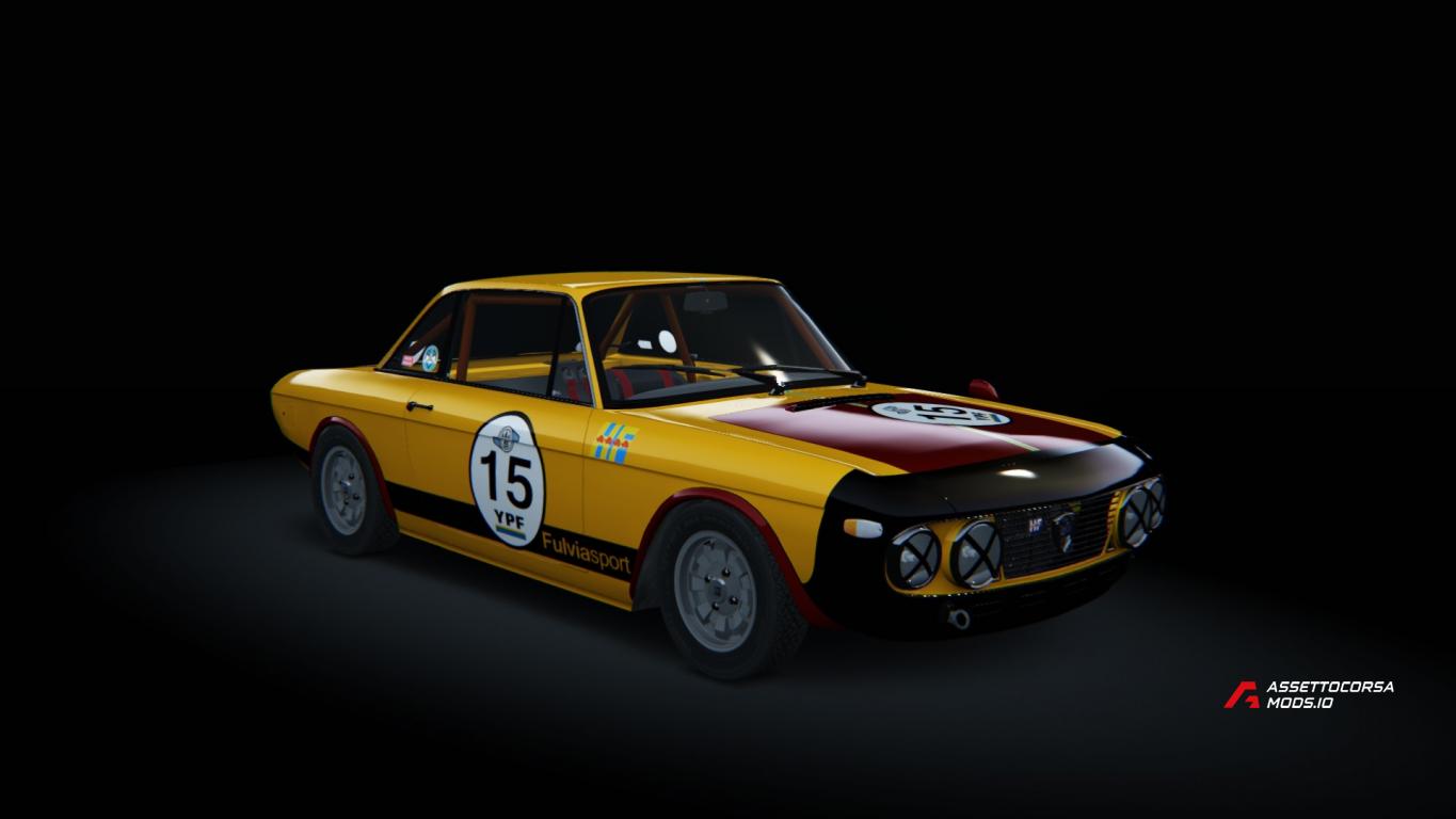 Lancia Fulvia 1.6 HF